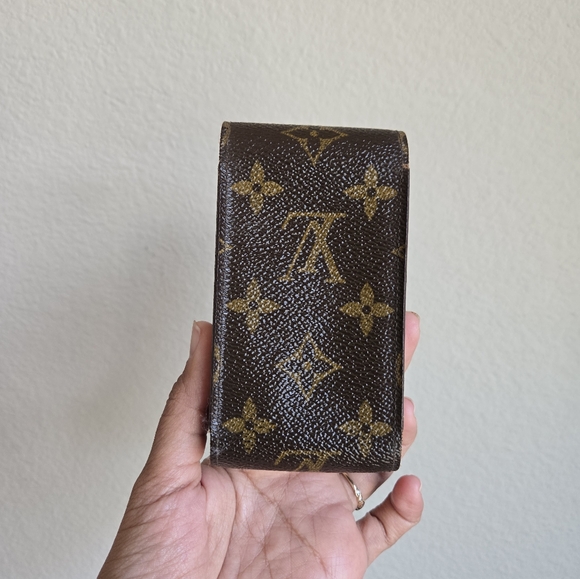 Vintage Louis Vuitton Cigarette Case / Lipstick Pouch - Picture 3 of 6